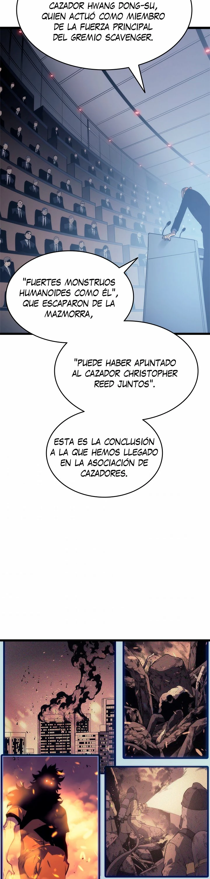 Solo Subiendo de level > Capitulo 148 > Page 231